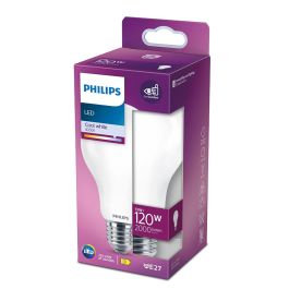 Philips Bombilla Standard LED E27 13W 2000lm 4000K Luz Día Ø7x12,1cm Equivalencia 120W