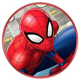 Marvel Altavoz Inalámbrico Portátil Spiderman 3W RMS con Bluetooth, Radio FM y Reproductor MP3 para Niños