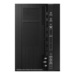 Samsung GQ85Q80DATXZG - Smart TV QLED 4K Ultra HD 85" (214 cm) 100Hz, HDR10+, Tizen, WiFi, Bluetooth, Plata Eclipse Silver