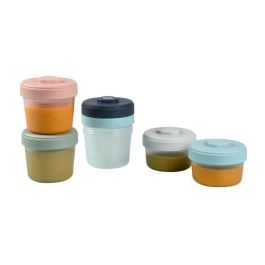 BEABA Set pinza 1a edad 6 porciones - (2x90ml + 4x150ml) BEABA Set pinza 1a edad 6 porciones - (2x90ml + 4x150ml)