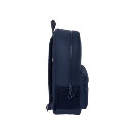 Mochila Escolar Kappa Blue night Azul marino 30 x 14 x 46 cm