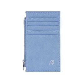Karactermania Tarjetero Slim Lilo y Stitch Azul 5 Compartimentos para Tarjetas Monedero