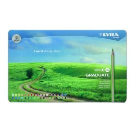 Lapices De Colores Lyra Graduate Estuche Metal De 36 Precio: 34.98999955. SKU: B12Y4SH48F