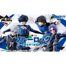 Ichiban kuji Lotería Blue Lock Take - Figuras Yoichi Isagi, Meguru Bachira, Seishiro Nagi, Reo Mikage y más