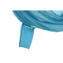 DKD Home Decor Hamaca de Jardín y Terraza Azul 140 x 370 cm Poliéster 100 kg DKD Home Decor Hamaca de Jardín y Terraza Azul 140 x 370 cm Poliéster 100 kg