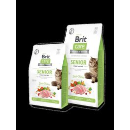 Brit Care Cat Senior Weight Control 2 kg Precio: 18.469. SKU: B14PE4FMEC