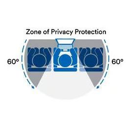 3M Filtro de Privacidad para Apple iPad Pro 11" (1ª - 4ª Gen) con Tecnología Nanolouver (244 x 175 mm)