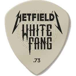 Dunlop Hetfield'swhite Fang - 0,73 Mm Caja Surtido 6 Ud