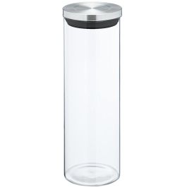 Bote Alexandra House Living 82481 Transparente Acero Inoxidable Cristal 1,65 L