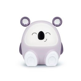 Bigben Kids Wireless Bt Speaker With Night Light Koala Shape Purple Btkidskoala