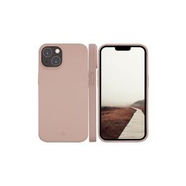 dbramante1928 Greenland Funda iPhone 14 Pink Sand - Plástico Reciclado, Protección Total, Carga Inalámbrica