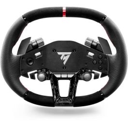 Thrustmaster Hypercar Wheel Add-On Volante para PC, PS4, PS5, Compatible con T818 y T598, 25 Botones, Negro/Plata - 4060304