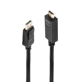 Lindy Cable DisplayPort a HDMI 5m, Soporta 4K 3840x2160@30Hz, Conecta PC/Laptop a Pantalla HDMI para Oficina/Hogar Precio: 21.6900002. SKU: B1EZ44HCVJ