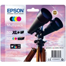 Cartucho de Tinta Original Epson 502 XL Negro Precio: 93.0369006655. SKU: B1DH7DPMW4