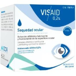 Visaid 0,2% Sequedad Ocular 30Monodosis Precio: 13.4999997. SKU: B13G6NC8TC