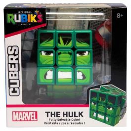 Marvel AUC1737221998345 Cubo de Rubik 3x3 Hulk 8 años Precio: 33.68999975. SKU: B1G99MES6G