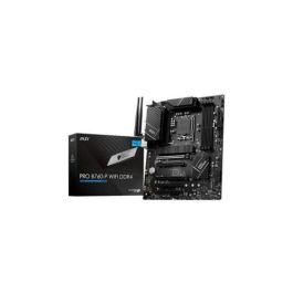 MSI Placa Base PRO B760-P WiFi DDR4, Intel LGA 1700, B760, 4 DDR4, WiFi, Micro ATX, 911-7D98-001