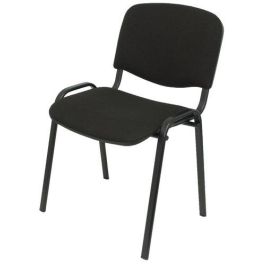 Silla Piqueras Y Crespo Alcaraz Confidente Apilable Asiento Tapizado Aran Negro Precio: 62.68999957. SKU: S5703598