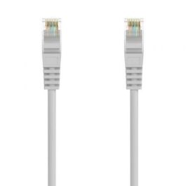 Aisens Cable de Red Latiguillo RJ45 Cat.6 UTP AWG24 LSZH Gris 30 cm para Alta Velocidad Aisens Cable de Red Latiguillo RJ45 Cat.6 UTP AWG24 LSZH Gris 30 cm para Alta Velocidad