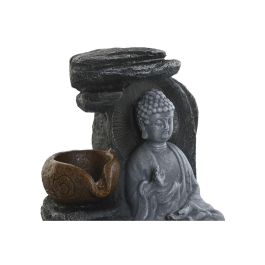 Fuente Oriental DKD Home Decor Gris 18 x 22 x 18 cm (2 Unidades)