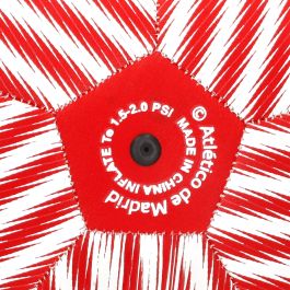 Balón de Fútbol Playa Atlético Madrid Talla 5 (12 Unidades)
