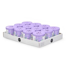 Ambientador de Gel Lavanda 190g - Acorde 8x8x8 cm (24 Unidades) Ambientador de Gel Lavanda 190g - Acorde 8x8x8 cm (24 Unidades)