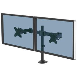 Fellowes 8502601 Brazo de Mesa Ergonómico Doble para Monitores hasta 30", 8 kg, VESA 75/100, Fijación Pinza/Tornillo, Negro Precio: 67.78999953. SKU: B1333BHVTJ