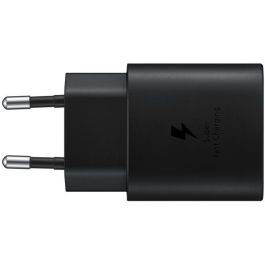 SAMSUNG EP-TA800 Cargador Rápido 25W USB-C Negro (Adaptador de Corriente) Precio: 26.49999946. SKU: B1DH9NDY39