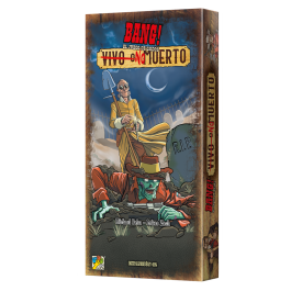 Bang! El juego de dados: vivo o no muerto Precio: 15.49999957. SKU: B1EZNF755E