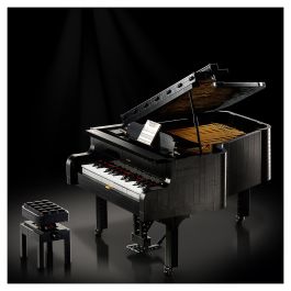 LEGO Ideas 21323 Piano de Cola, Kit de Construcción para Adultos (3662 Piezas)