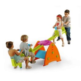 Feber Balancín Sube y Baja See Saw 2x2 para 4 niños, 60x234x97 cm, Edad 3-8 años Feber Balancín Sube y Baja See Saw 2x2 para 4 niños, 60x234x97 cm, Edad 3-8 años