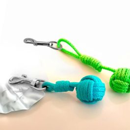 Edm Mosquetón Llavero Anilla Msq05 Acero Niquelado 82 mm 3/4"