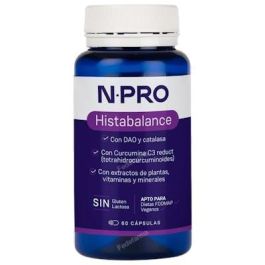 NPRO Histabalance 60 Cápsulas Precio: 22.4999995. SKU: B1HJ5N5JJX