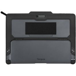 Targus Carcasa Protectora Anticaídas para Microsoft Surface Pro 9, 10, 11 - Negro con Soporte y Correa de Mano MIL-STD 810G
