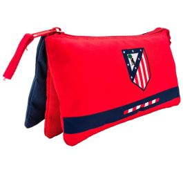 CYP BRANDS Portatodo Atlético de Madrid triple 21x3x10cm