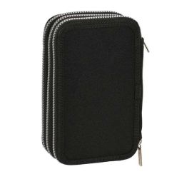 Safta Plumier Triple "Stone" 36 Piezas 12,5x19,5x5,5 cm