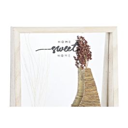 Espejo de pared DKD Home Decor Blanco Natural Cottage 25 x 4 x 25 cm (2 Unidades) Espejo de pared DKD Home Decor Blanco Natural Cottage 25 x 4 x 25 cm (2 Unidades)