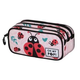 Portatodo omp! ptodo trick fan 2.2 ladybug 11x22x10 cm