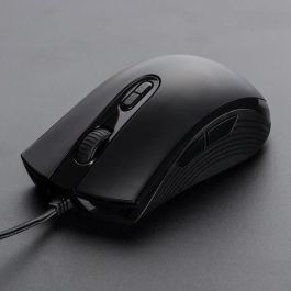 HyperX Pulsefire Core Ratón Gaming con Cable RGB Negro, 6200 DPI, Sensor Óptico Pixart 3327, Diseño Ergonómico HyperX Pulsefire Core Ratón Gaming con Cable RGB Negro, 6200 DPI, Sensor Óptico Pixart 3327, Diseño Ergonómico