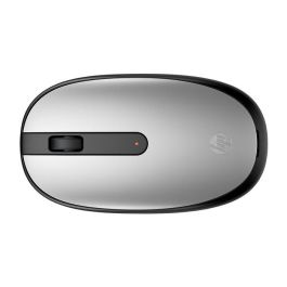 HP 240 Pike Silver Ratón Inalámbrico Bluetooth para PC y Portátil, Diseño Elegante Plateado, Conexión Robusta y Seguimiento Preciso