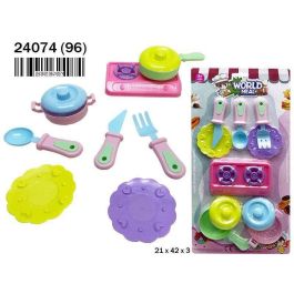 Cocina con accesorios en blister 21x42x3 cm Precio: 1.9499997. SKU: B19ZY8NEN3