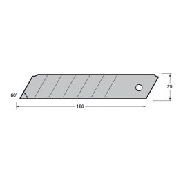 Tajima LCB-65 Cuchilla para Cutter 25mm, 10 Unidades Precio: 13.89000019. SKU: B1EBHBK9NQ