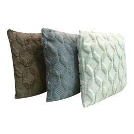 DKD Home Decor Cojin Moderno Blanco Marron 10 x 45 x 45 cm Poliester (6 Unidades) Precio: 49.7899996. SKU: B1AYW3Z2VC