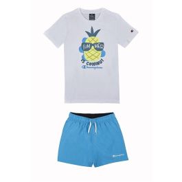 Conjunto Deportivo para Niños Champion 306392-WW001 Blanco