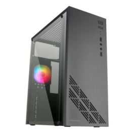 Mars Gaming Caja MC100 ATX Negra Semitorre con Ventilador FRGB y Panel Frontal Mesh, USB 3.0 Precio: 41.89000035. SKU: S7808993