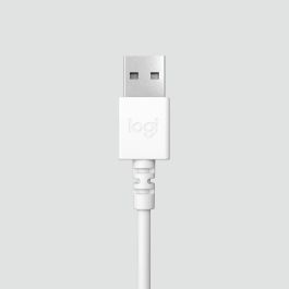 Logitech H390 Auriculares USB-A con Micrófono con Cancelación de Ruido, Cascos de Diadema Acolchados para PC, Videollamadas