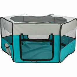 Trixie TRI4011905640556 Recinto con red/base ø 150 × 65 cm Turquesa / Gris claro