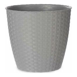 Maceta Stefanplast 3872129 Gris Plástico 29 x 26,5 x 29 cm Precio: 4.49999968. SKU: S3610106