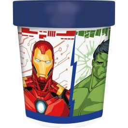 Marvel CZ11298 Vaso Vengadores Antideslizante Bicolor 260ml Plástico Premium Libre BPA para Niños +4 años Precio: 5.98999973. SKU: B1CTA2G6T4