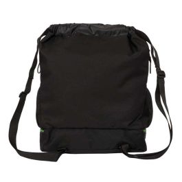 Mochila Saco Infantil Kappa Black Negro 35 x 40 x 1 cm